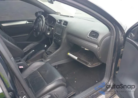 2013 Volkswagen Golf R 4-Door z USA, uszkodzony, nr VIN WVWPF7AJ0DW077807